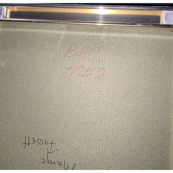 Framed Ink Art by Marge Fassett Titled "Dawn" In Wood Frame with Glass - Picture 10 of 12